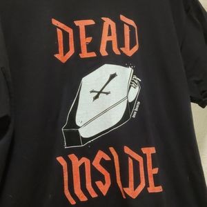 Dead inside tshirt
